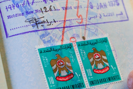 Dubai Expat Resident Receives Commemorate Passport Stamp After 60 Years